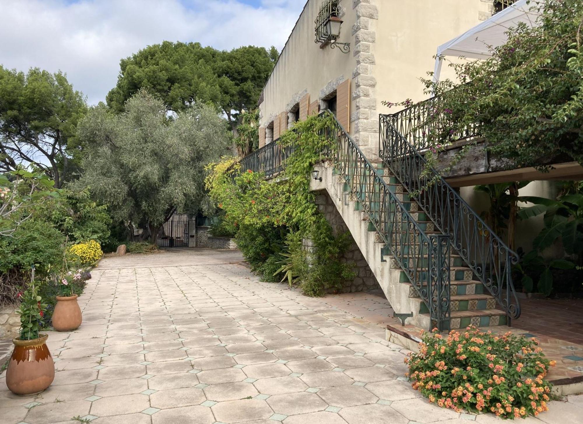 Mas Sainte Marie Appartement Toulon Buitenkant foto